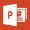Logo Microsoft Office PowerPoint 2013 formation informatique bruxelles JL Gestion